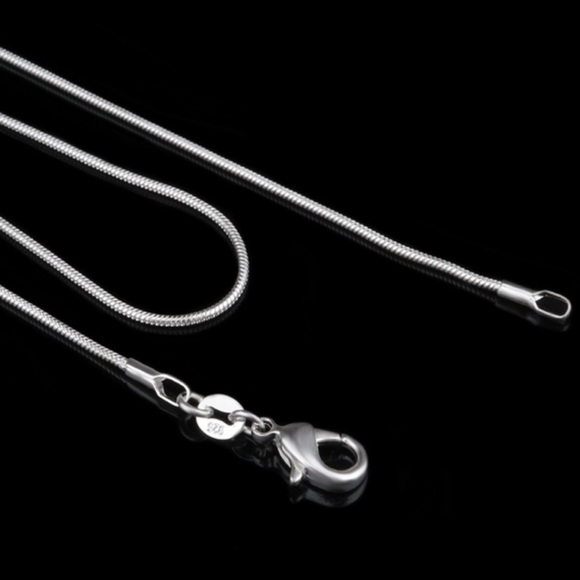 DO NOT PURCHASE ITS FOR SBJORNSSTERLING SILVER NECKLACE - Picture 5 of 6